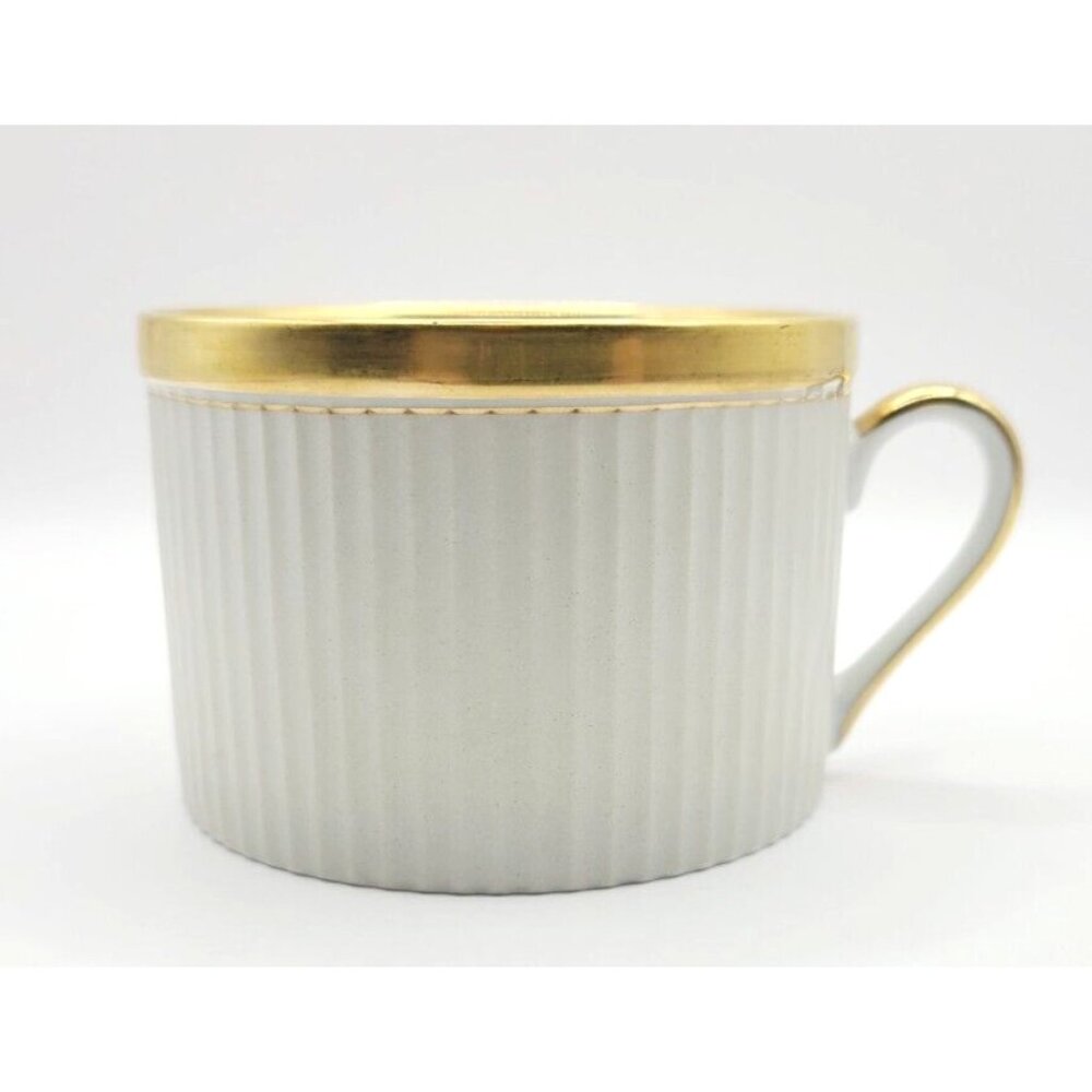 Fitz And Floyd Tea Cup Mug Classique D'Argent Fine Porcelain Japan Replacement